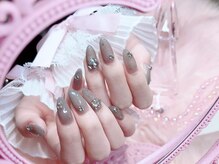 モカ 京橋(moca)/【Akari】綺麗めネイル