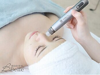 【毛穴|ハーブピーリング】韓国肌管理Belle 綱島【12/10オープン(予定)】の写真/【渡韓なしで叶う韓国肌管理】拘りの美容液導入方法で1トーン明るく水々しい白玉水光肌へ!美白効果◎