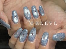 ネイル フリーヴマックスケリー 東京渋谷(FREEVE MAXKELLY)/HAND90分コース
