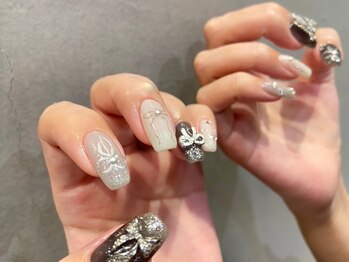 ティファ 大宮(Tiffa)の写真/《パラジェル》楽しみながら美しく♪ニュアンスデザインも◎大満足の仕上がりに♪