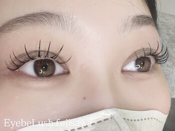 アイビーラッシュ 藤沢店(Eye be Lush)/~Flat lash120~