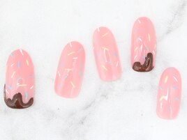 バレンタインネイル【5】