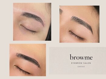 ブロウミー 栄店(browme)/綺麗になりたいなら眉毛から。