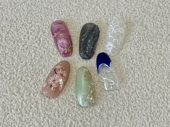 ネイルサロンハマチ(Hamachi)の写真/サロンの魅力"華やかネイル"お得な価格で特別な1日を演出【MYキャンぺ-ン¥5500~】フォトギャラリ-もcheck!