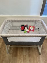 アイケア綾瀬駅前整骨院(i-care)/ベビーベッド完備！