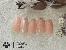 モグネイル(Mogunail)/大人シンプル /サテンネイル