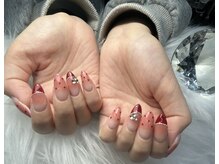 レディスペネイル ノウラ 名駅店(Redispe nail NouRa)/チークネイル