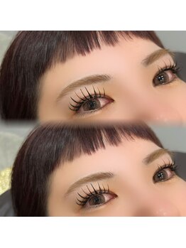 ナンバー(number+)/【パーマ毛×LED】