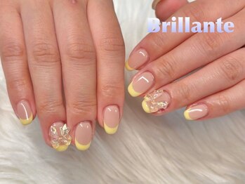 Brillante～ブリランテ～　金沢店【4/8NEWOPEN(予定)】の写真/【豊富なカラー・パーツ×歴17年のオーナーの豊富な知識や経験】であなただけの理想の指先へ☆