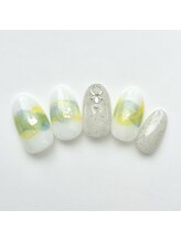 アルセア 上野御徒町店(Alcea)/ニュアンスネイル　クリア