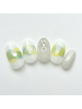 アルセア 上野御徒町店(Alcea)/ニュアンスネイル　クリア