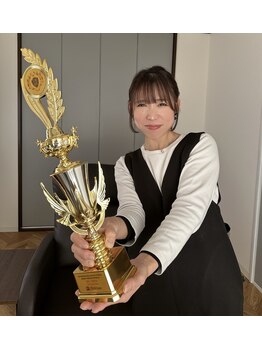 ビーミー 可児店(Be me)/韓国の大会で入賞の実力派サロン