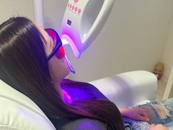 エクシアホワイト 平岸駅前店/施術中の様子をご紹介♪