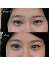ヌエ(NUE)/eyebrow styling
