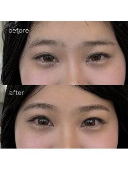 ヌエ(NUE)/eyebrow styling