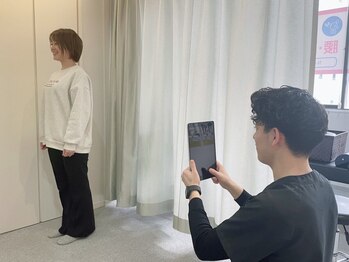 NAORU整体 江坂院 【肩こり・腰痛・頭痛・骨盤矯正】の写真/最新のAI分析を使って肩こりや腰痛など不調の原因を数値化◎【大阪市/肩こり/腰痛/骨盤矯正/整体】