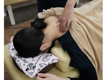 本八幡南口鍼灸接骨院の写真/【むくみでお悩みの方に】美容鍼で根本改善へ導く◎
