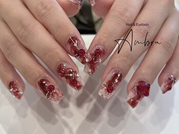 アンブラ 梅田北店(Ambra)の写真/【中津駅2分】再現性◎スゴ腕ネイリストが理想を形に。持ち込み・手描きアートも大満足！
