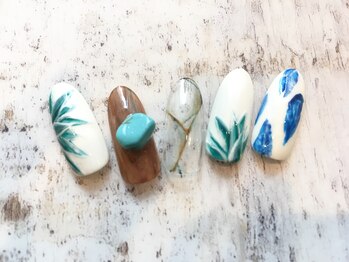 アールエム(Rm)/6月◎ネイル