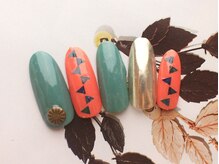 ネイルサロン ティディ(TIDY)/ハロウィンの大人ネイル