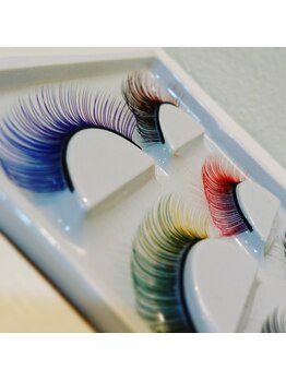 オファーリングビューティーノノ(offering beauty NONO)/【マツエク】カラーエクステ