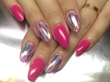 ラウト デコレーションアンドネイルサロン(Lauto Decoration&Nail Salon)/ピンクユニコーンネイル