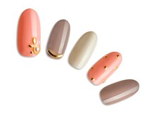 プラスネイル 銀座中央通り店(PLUS NAIL)/【756】ピンクグレージュ￥6,589