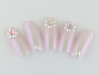 エリクサーネイル 池袋(Elixir Nail)/定額b カジュアル/クーポン使用