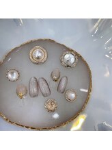 ネイルサロン アール(R)/90分つけ放題8000yen