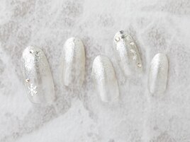 ラメグラベース★雪の結晶
