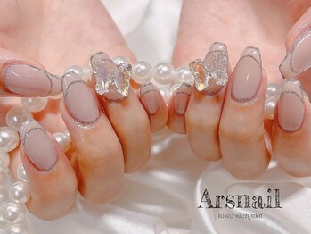 アルスネイル(Ars nail)/フラッシュバタフライネイル