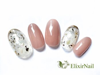 エリクサーネイル 心斎橋(Elixir Nail)/定額aシンプル/クーポン使用