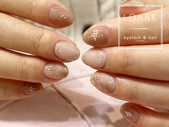 ロアーク 博多口店(LOARK)/持込デザインネイル