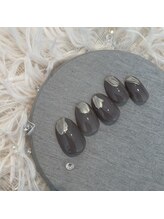 リリーネイル(Lilly nail)/ミラーネイル 
