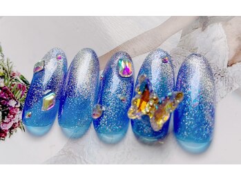 エンジェルビューティーネイルアンドアイラッシュ(Angel Beauty nail&eyelash)/おしゃれ定額ネイル