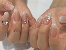 アイネイルズ 四条河原町店(I-nails)/ベイビーブーマー綺麗めネイル