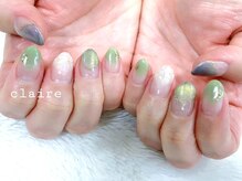 クレール(claire)/定額トレンドアート¥6600