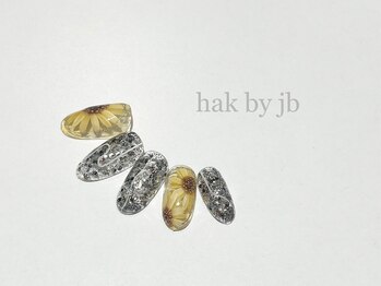 ハク ネイル バイジェービー 稲毛(hak nail byjb)/定額　11000