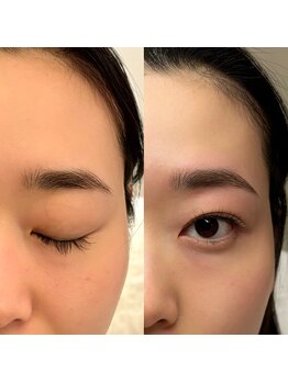 アイラッシュサロン メメバイラッシュ(MEME by RLASH)/アイブロウ×まつ毛パーマ