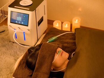 ヨサパーク ル スリール 松戸西口店(YOSA PARK le sourire)/超最新！美容高濃度水素水吸入♪