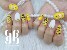 ネイルサロンレイアス(RAYAS)/アニマル柄ネイル