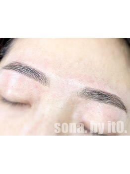 アイブロウメニューがあるサロン