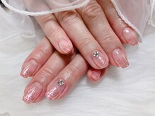 イルネイル 横浜関内(ill nail)/ラメグラデーション