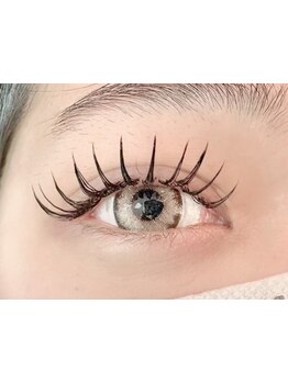 ボリュームのある目元にしたい