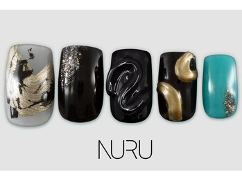 ヌル ネイル 新宿(NURU NAIL)/個性派/韓国個性派/モード系