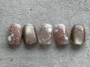 エールルーム 中目黒(aileroom)/奥行きラメマグネット