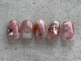 Rose インク　art