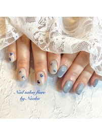 トレンド★ホログラムネイル