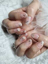 シュガーネイル(sugar nail)/ブライダルネイル