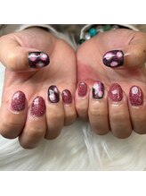 ミスネイル うるま江洲店(Ms.naiL)/#みすず指名デザイン 